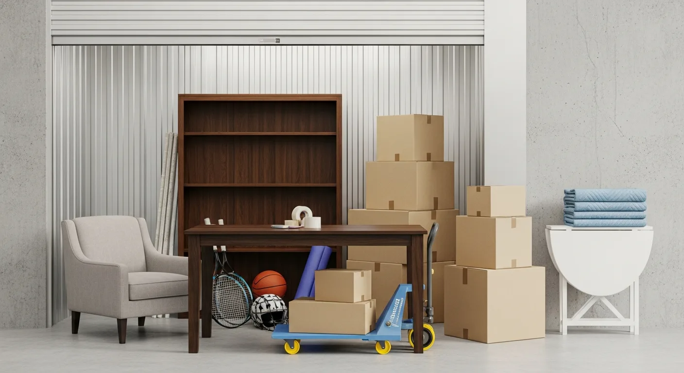 arbitrage entre garage et box de stockage
