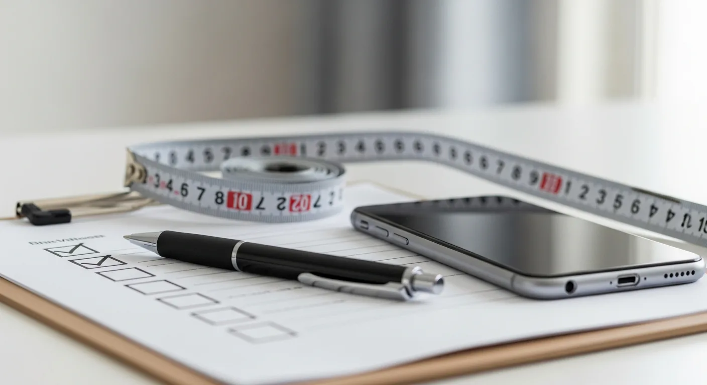checklist de visite pour un premier achat immobilier